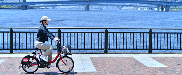 bicycle sharing service