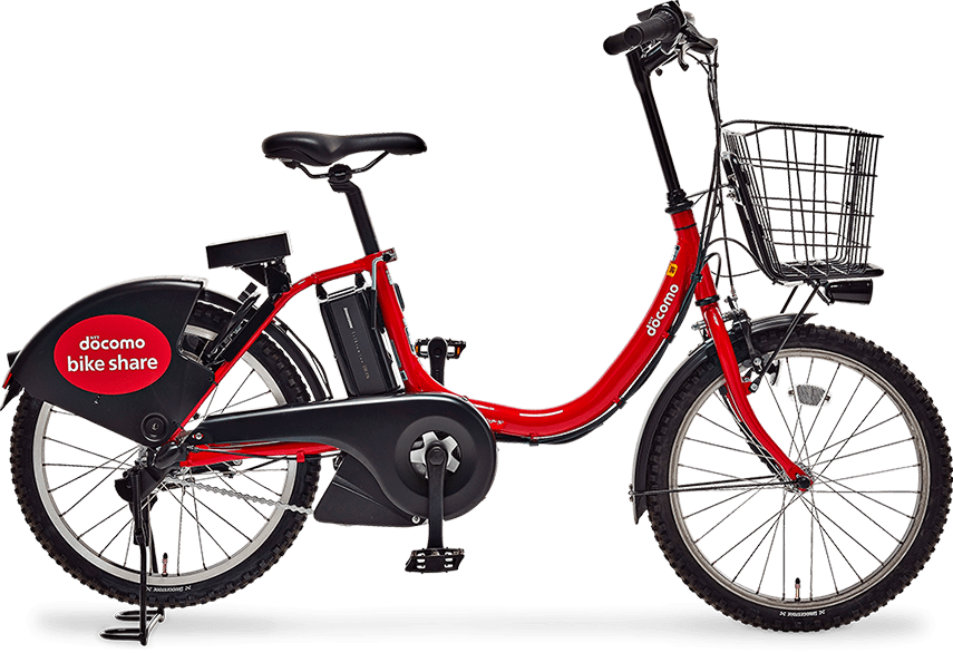 ntt docomo bike share