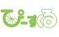 Hiroshima City Share Cycle (Bike Sharig)! You can rent and return wherever you like!